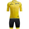 Cykeltøj + Cykelshorts 2022 Tour de France Gul